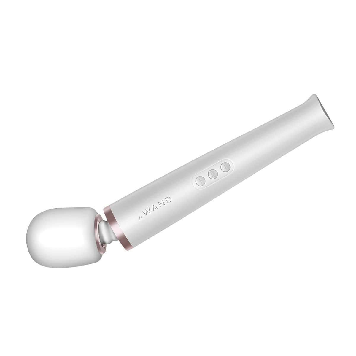 Buy a Le Wand Massager  Pearl White vibrator.