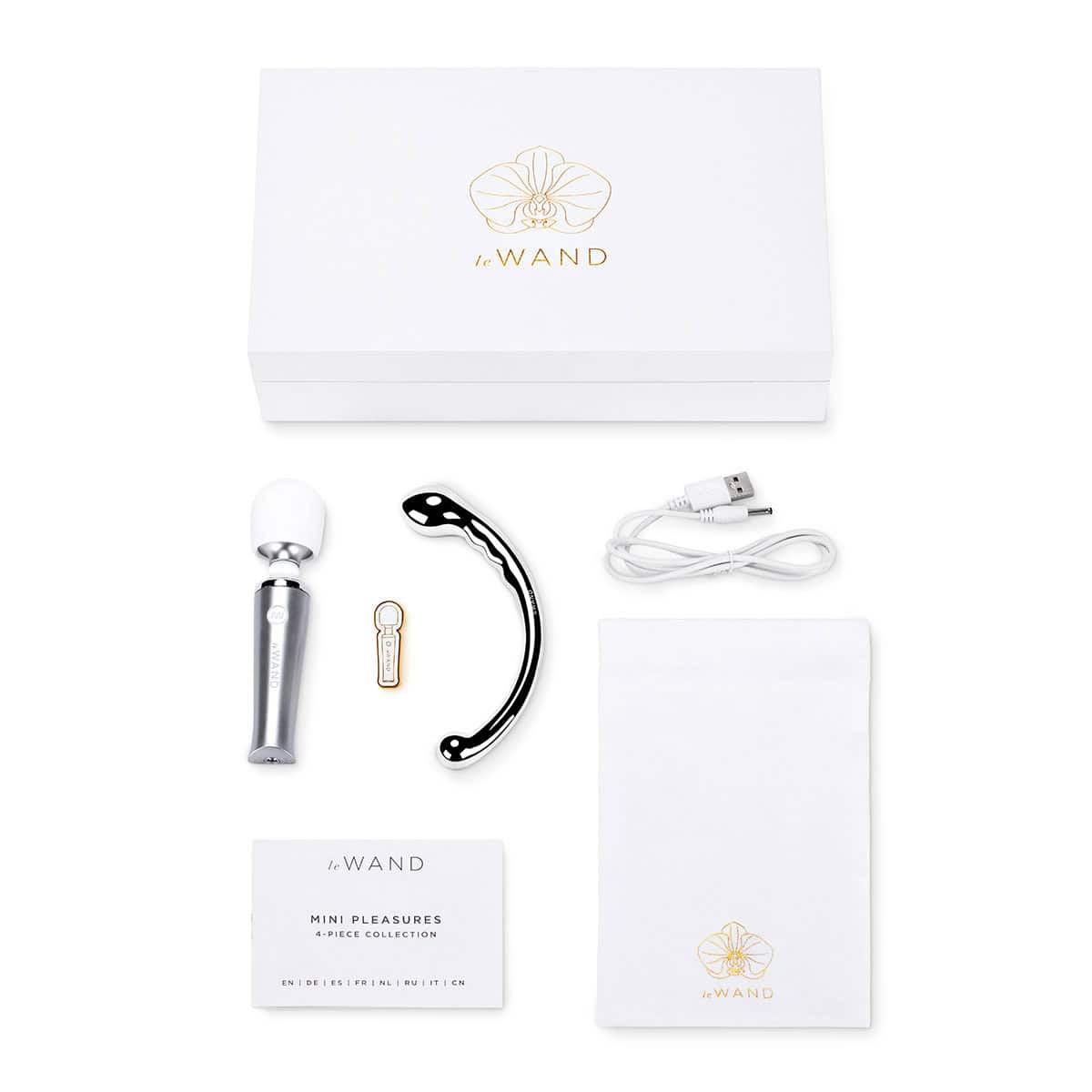 Buy a Le Wand Mini Pleasures 4pc Collection vibrator.