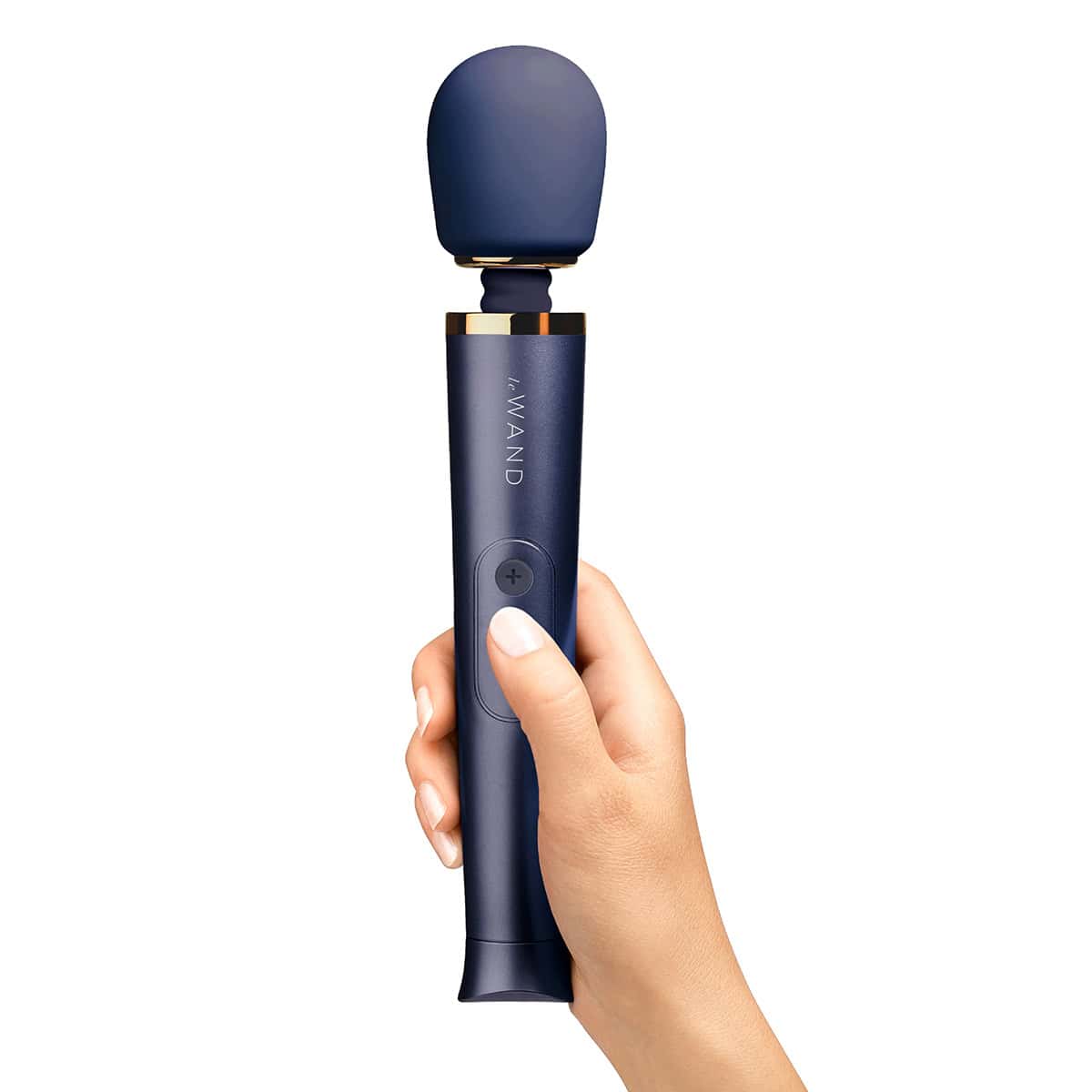 Buy a Le Wand Petite Massager  Navy Blue vibrator.