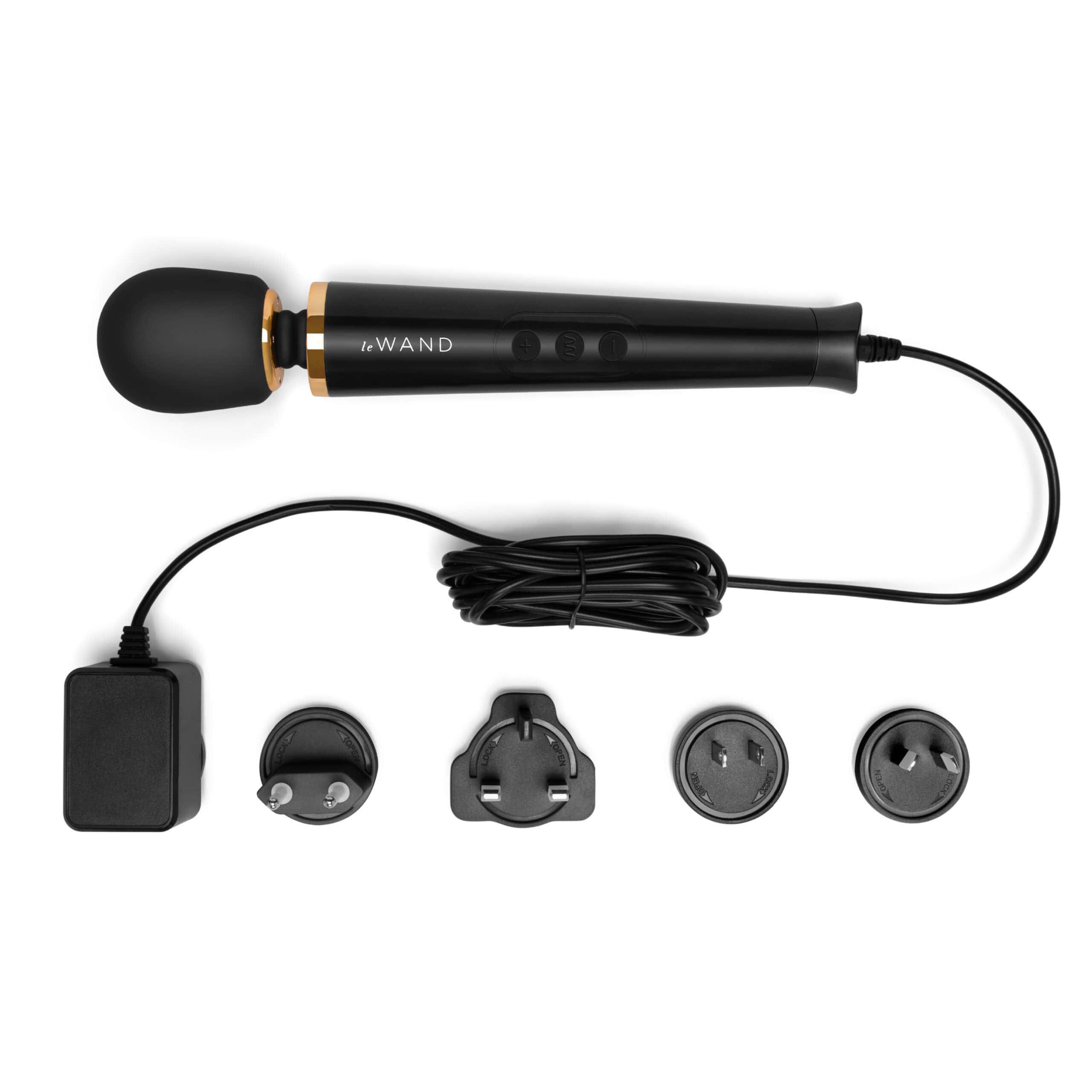 Buy a Le Wand Powerful Petite PlugIn Black vibrator.
