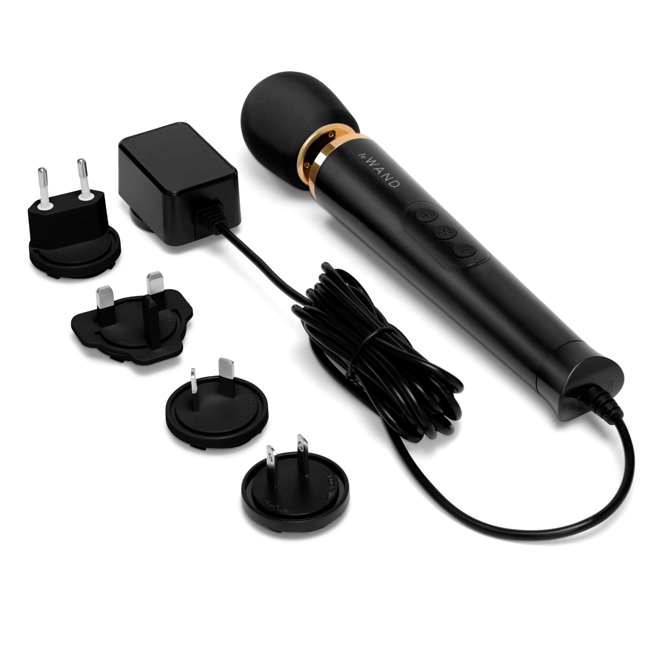 Buy a Le Wand Powerful Petite PlugIn Black vibrator.