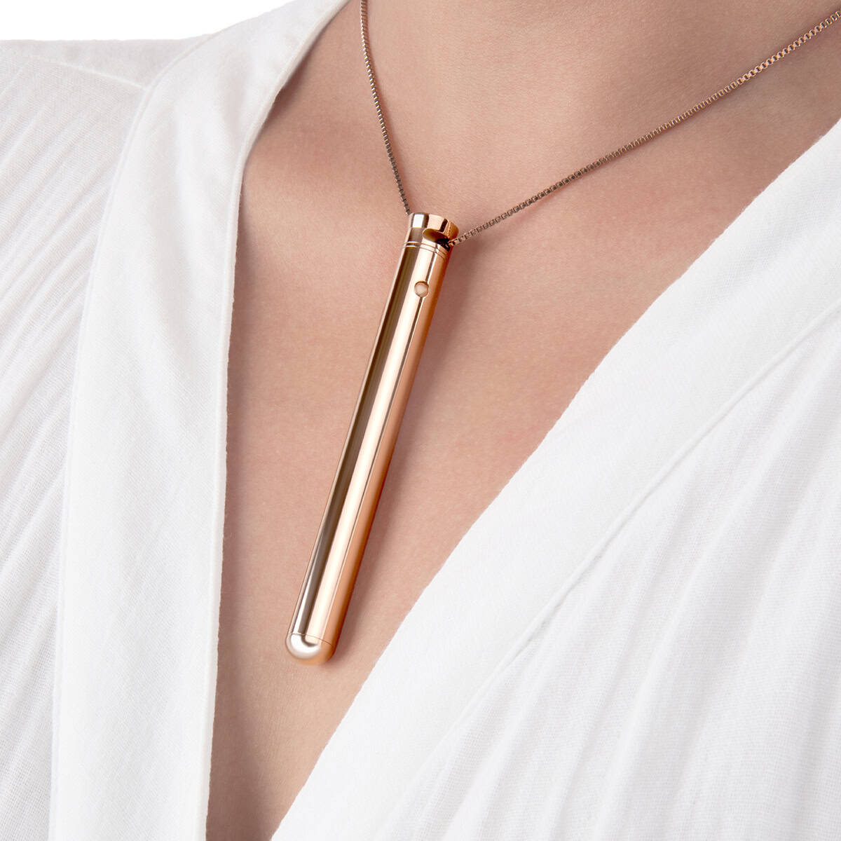 Buy a Le Wand Vibrating Necklace  Rose Gold vibrator.