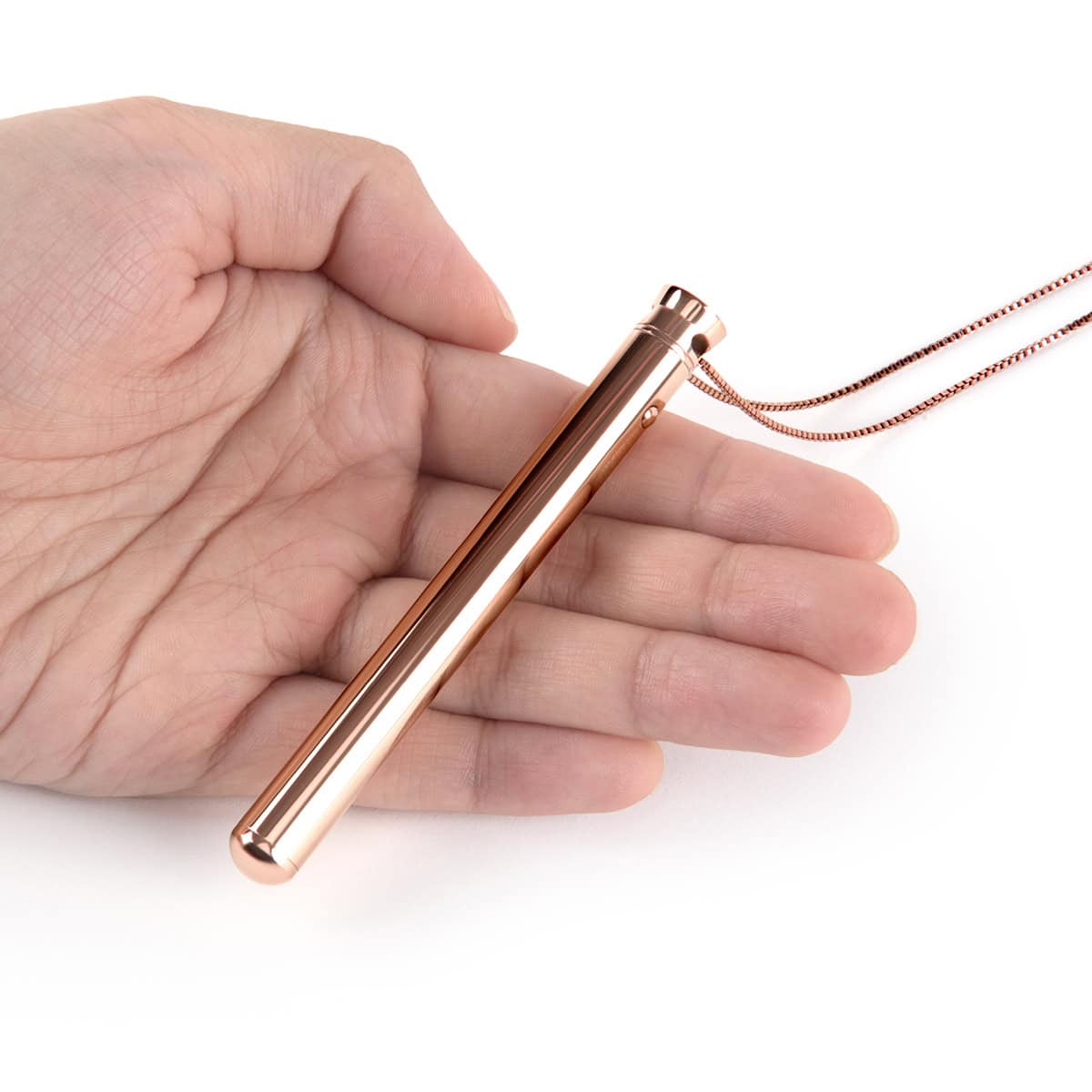 Buy a Le Wand Vibrating Necklace  Rose Gold vibrator.
