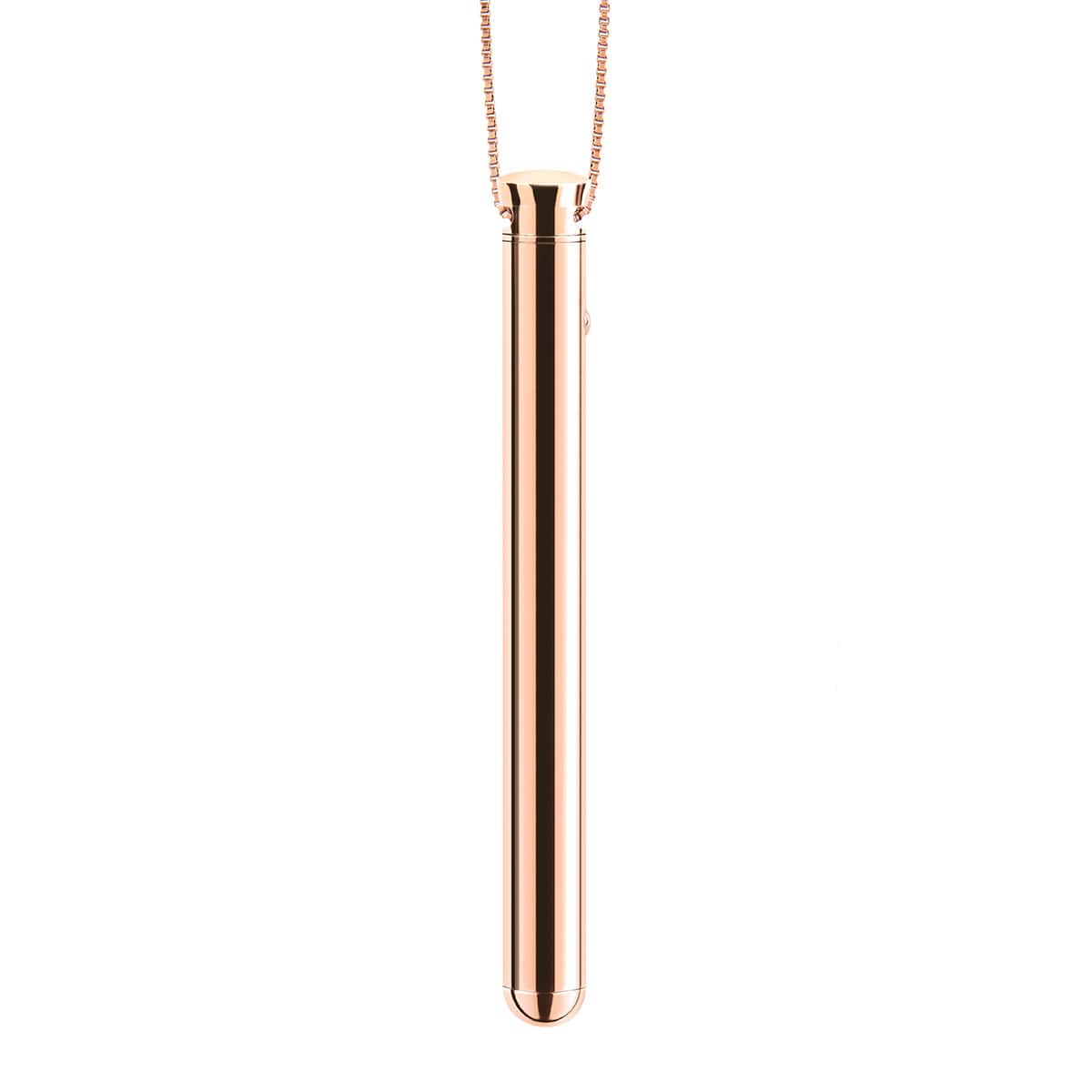 Buy a Le Wand Vibrating Necklace  Rose Gold vibrator.