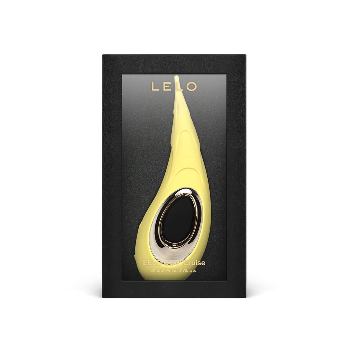 Buy a LELO Dot Cruise  Lemon Sorbet vibrator.