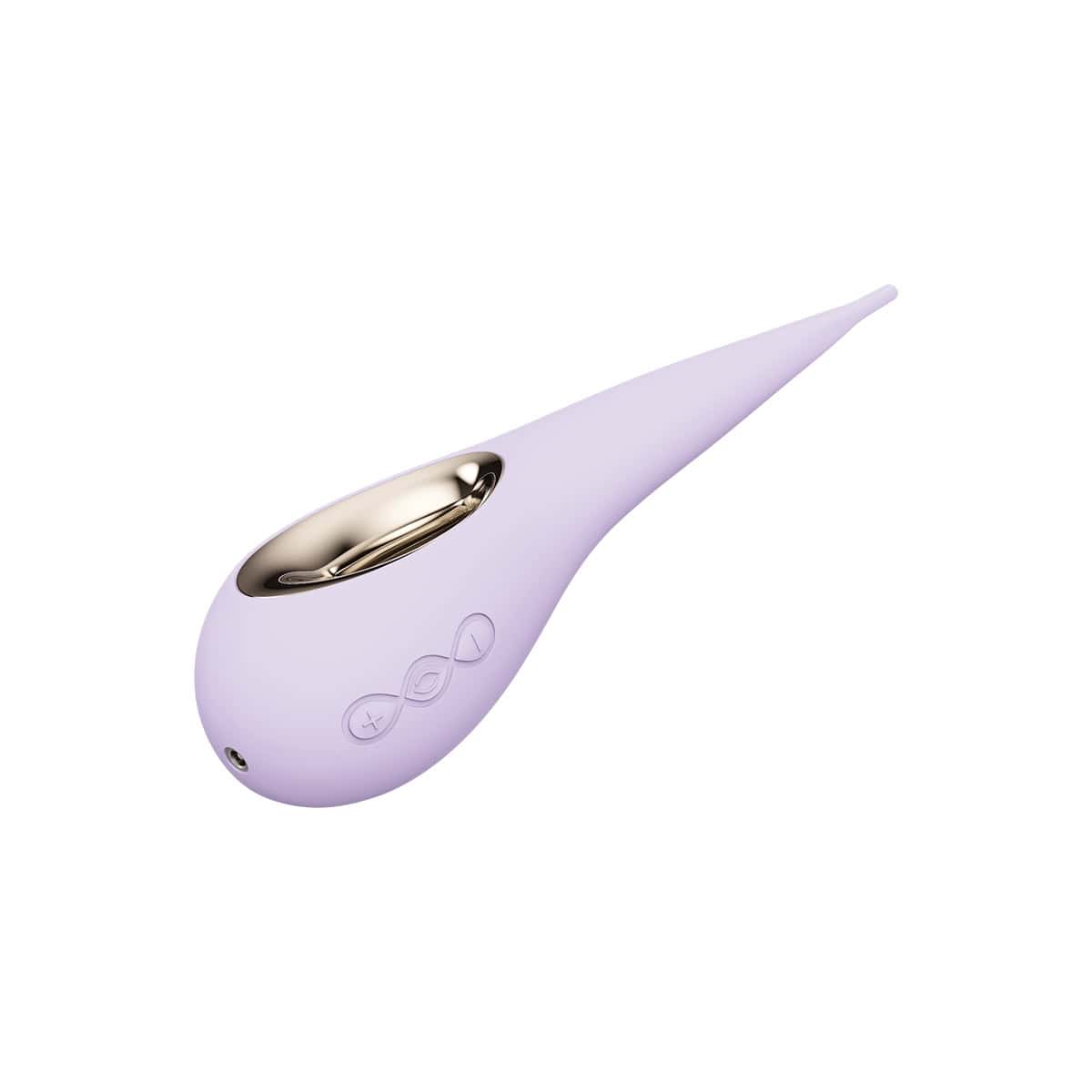 Buy a LELO Dot   Lilac vibrator.