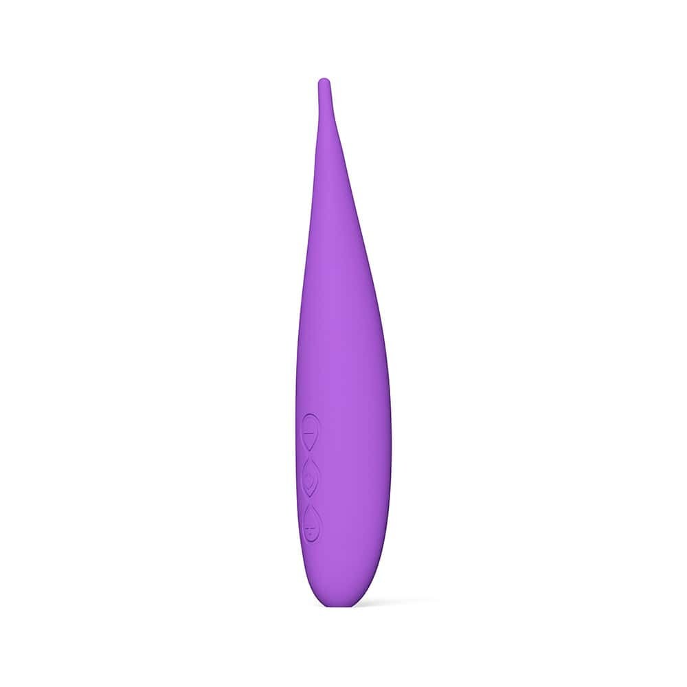Buy a LELO DOT Travel Clitoral Pinpoint Vibrator Purple vibrator.