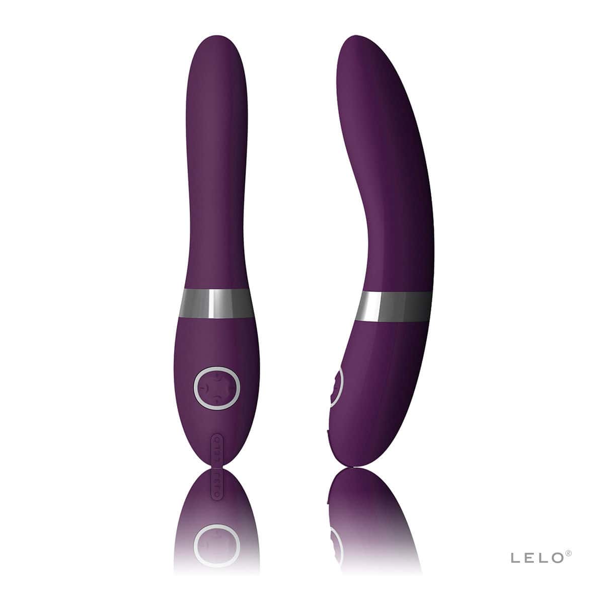 Buy a LELO Elise 2  Plum vibrator.