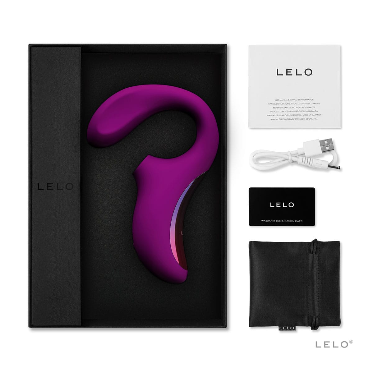 Buy a LELO Enigma Cruise  Deep Rose vibrator.
