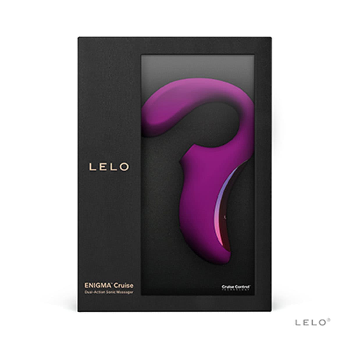 Buy a LELO Enigma Cruise  Deep Rose vibrator.