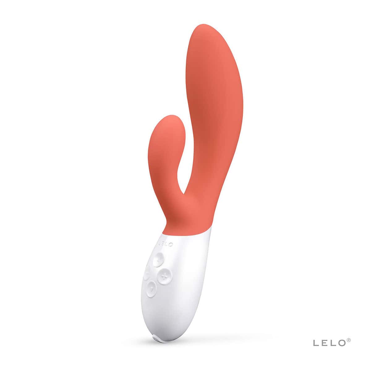 Buy a LELO Ina 3  Coral Red vibrator.