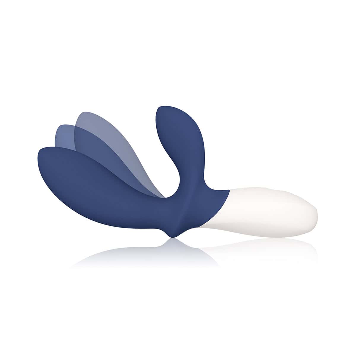 Buy a LELO Loki Wave 2  Blue vibrator.