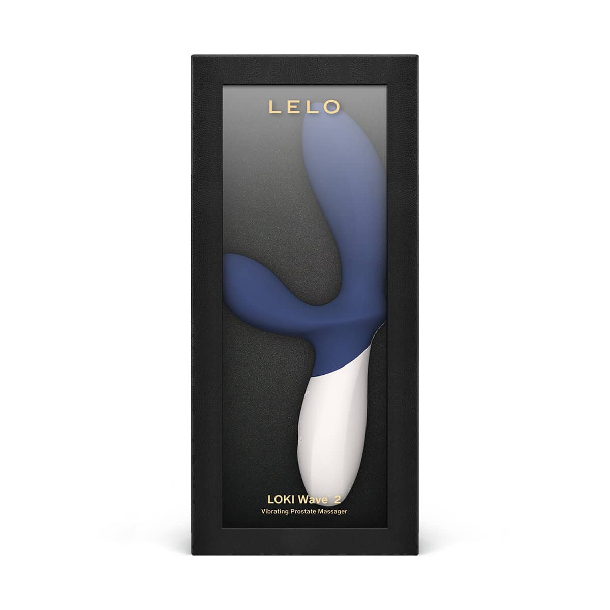 Buy a LELO Loki Wave 2  Blue vibrator.