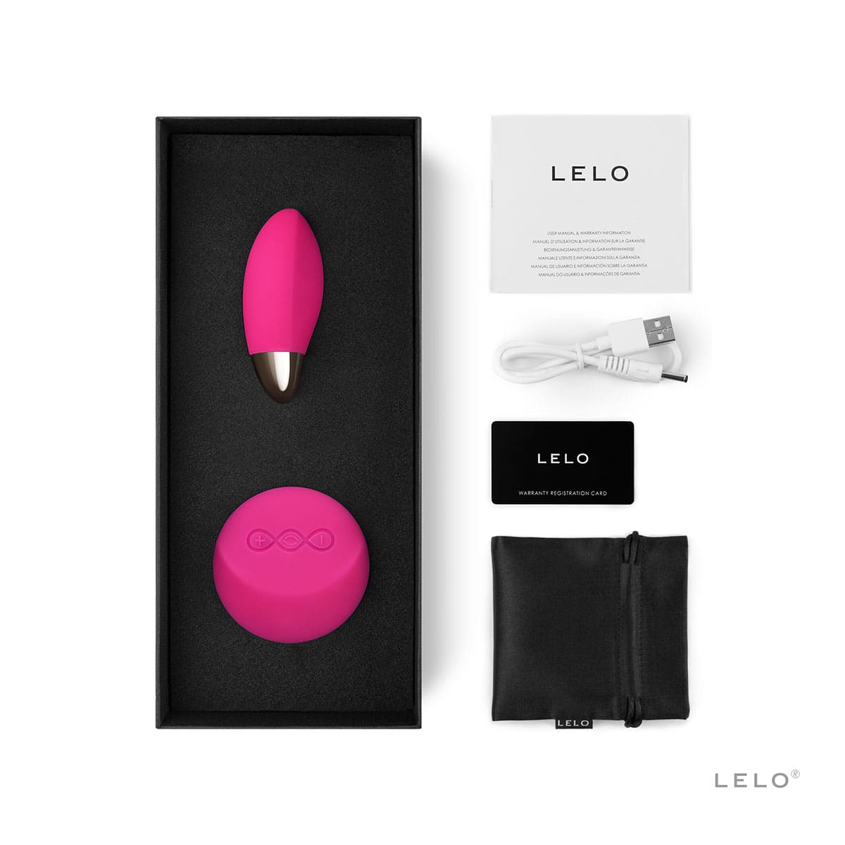 Buy a LELO Lyla 2  Cerise vibrator.