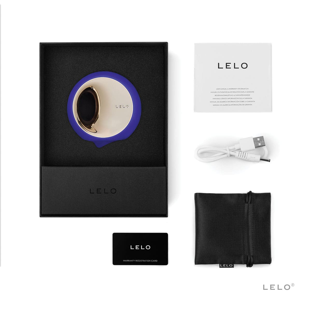Buy a LELO Ora 3   Midnight Blue vibrator.