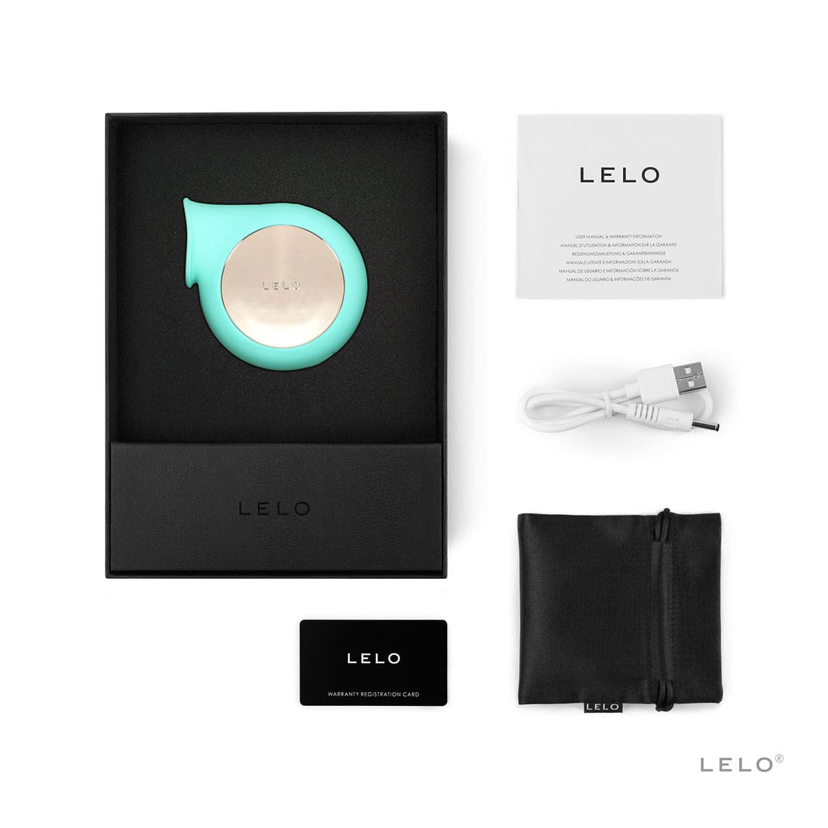 Buy a LELO Sila  Aqua vibrator.