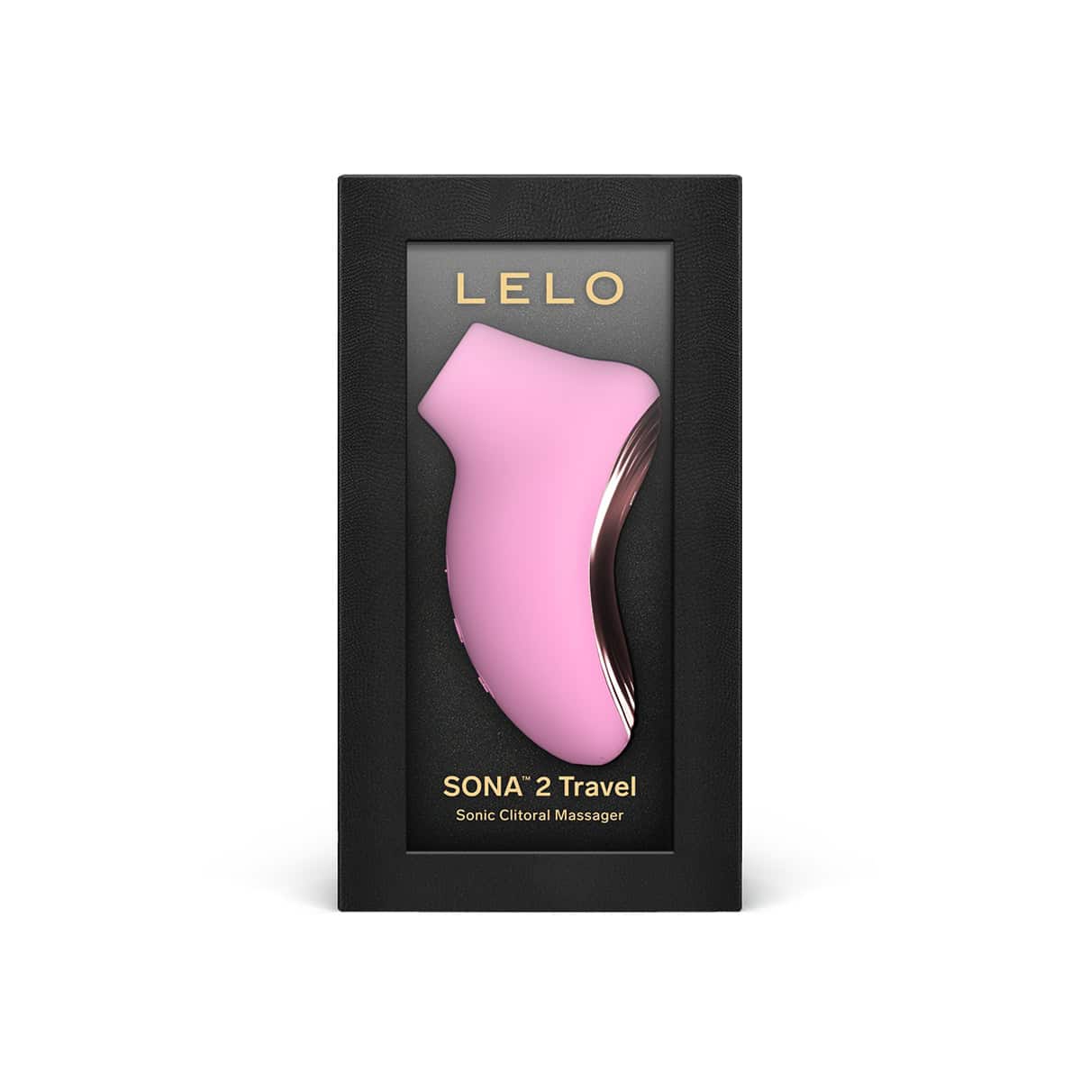 Buy a LELO Sona 2 Travel  Pink vibrator.