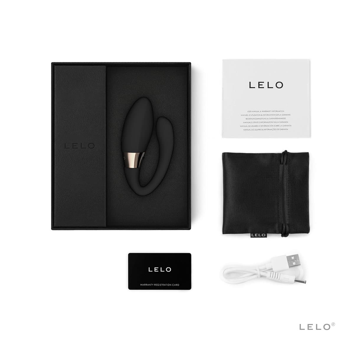 Buy a LELO Tiani Harmony  Black vibrator.
