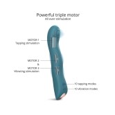 Buy a Love to Love Swap Tapping Vibrator  Teal Me vibrator.