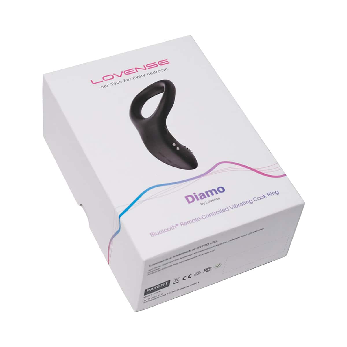 Buy a Lovense Diamo Vibrating Cock Ring vibrator.