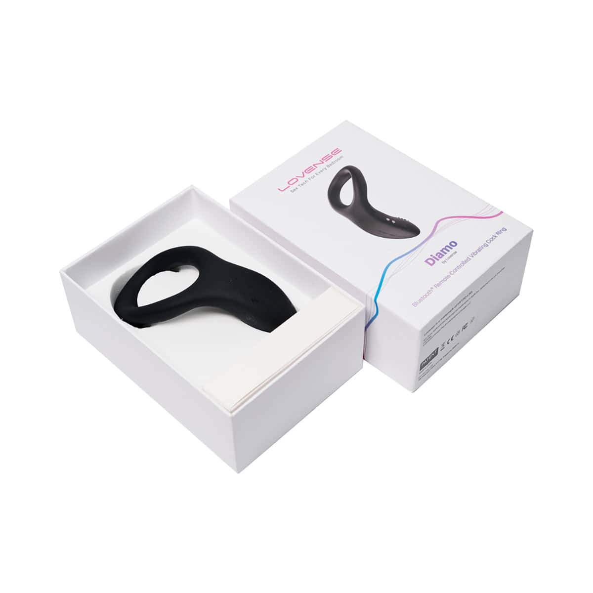 Buy a Lovense Diamo Vibrating Cock Ring vibrator.