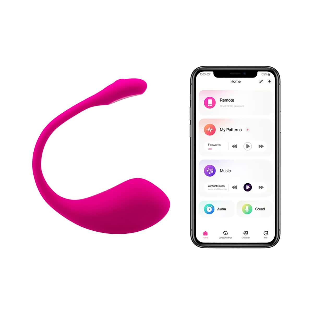 Buy a Lovense Lush 2 Egg Vibrator vibrator.