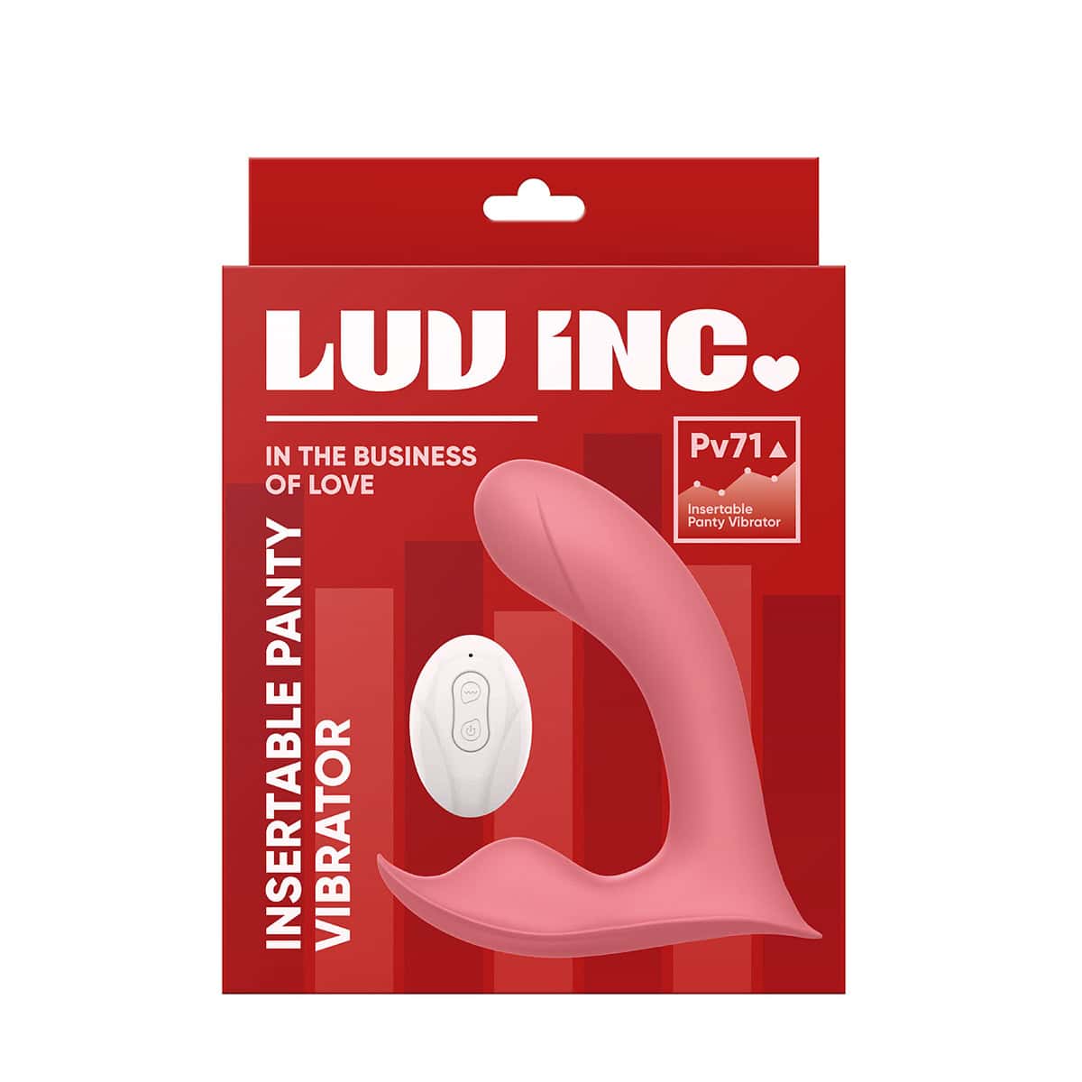 Buy a Luv Inc Panty Vibrator  Taupe vibrator.