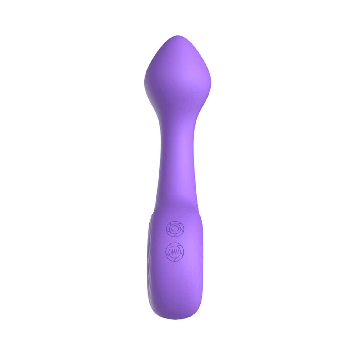 Buy a Luv Inc Pt16: Pointed Tip Ring Vibe Purple vibrator.