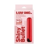 Buy a Luv Inc Shiny Bullet  Red vibrator.