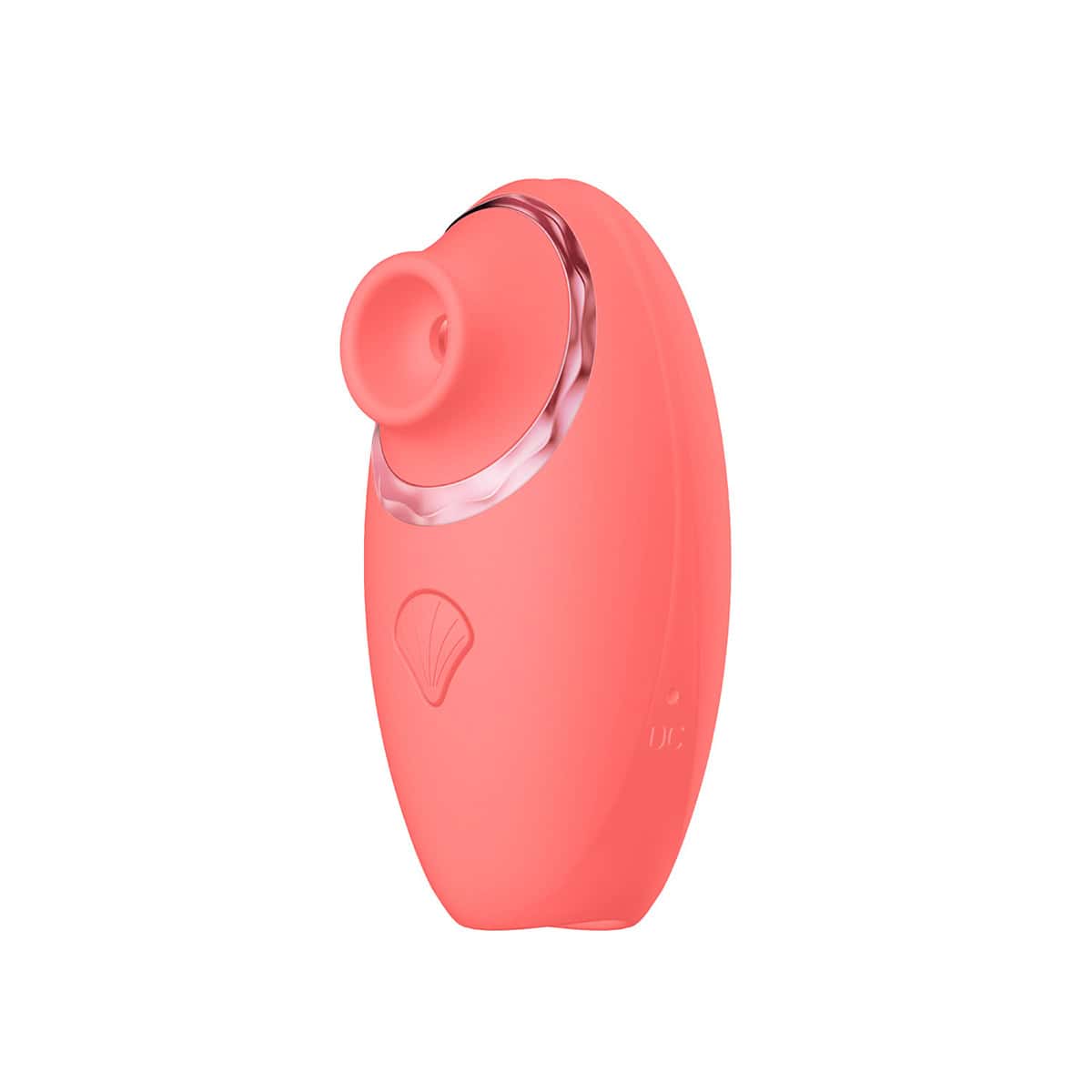 Buy a Luv Inc TripleAction Clitoral Vibrator  Coral vibrator.