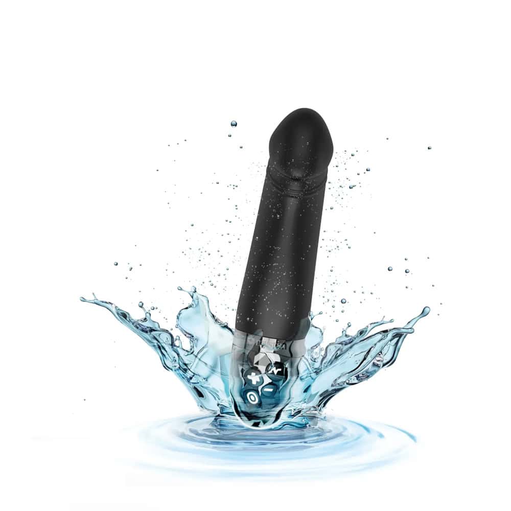 Buy a Mystim Real Deal Neal eStim Vibrator Black vibrator.