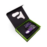 Buy a Nu Sensuelle Pleasure Panty with Remote Control 15 Function Bullet  Purple vibrator.