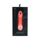 Buy a Nu Sensuelle Trinitii 3In1 Suction Tongue  Coral vibrator.
