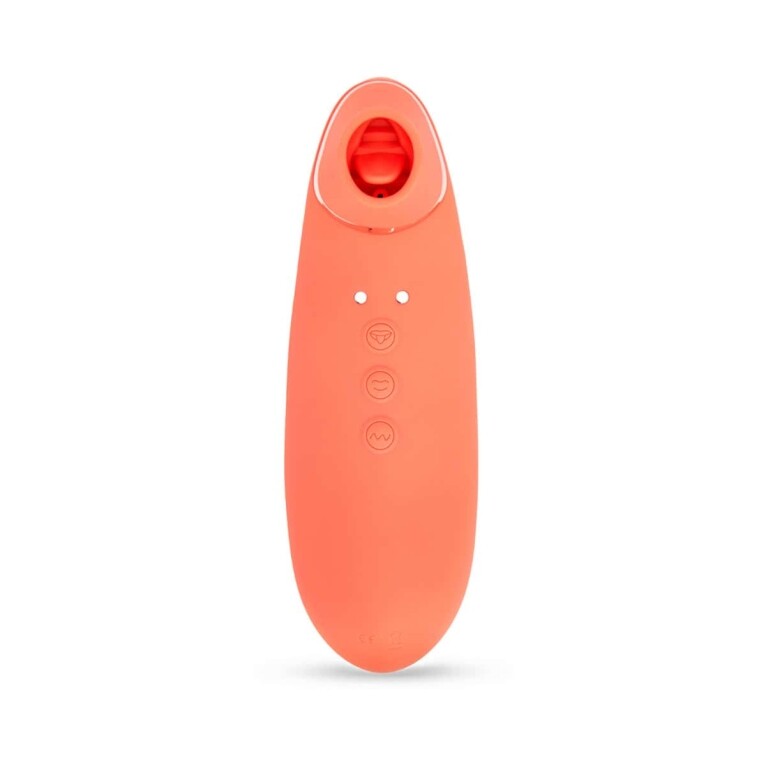 Buy a Nu Sensuelle Trinitii 3In1 Suction Tongue  Coral vibrator.