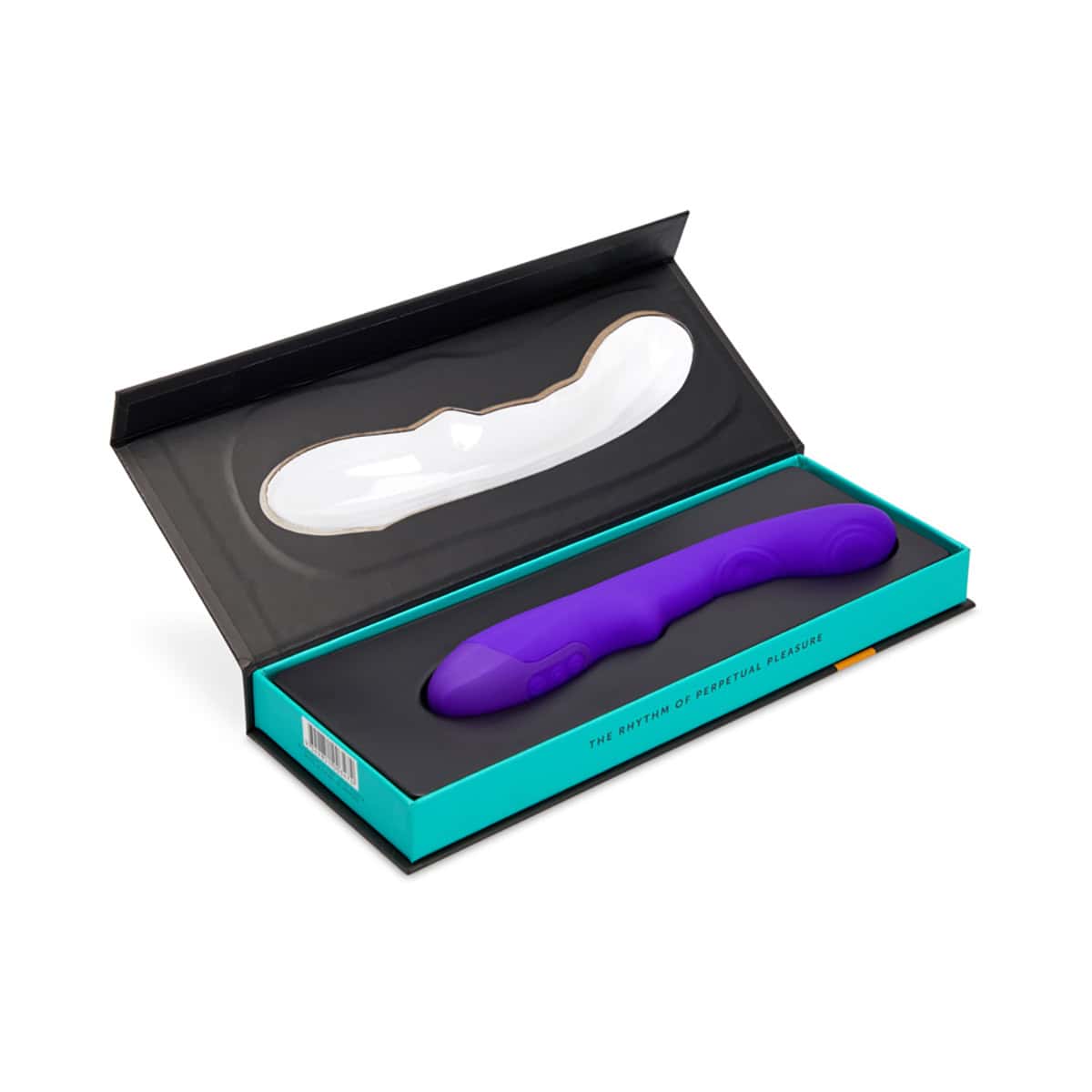 Buy a Nu Sensuelle Vivi Double Tapping Vibe Deep Purple vibrator.