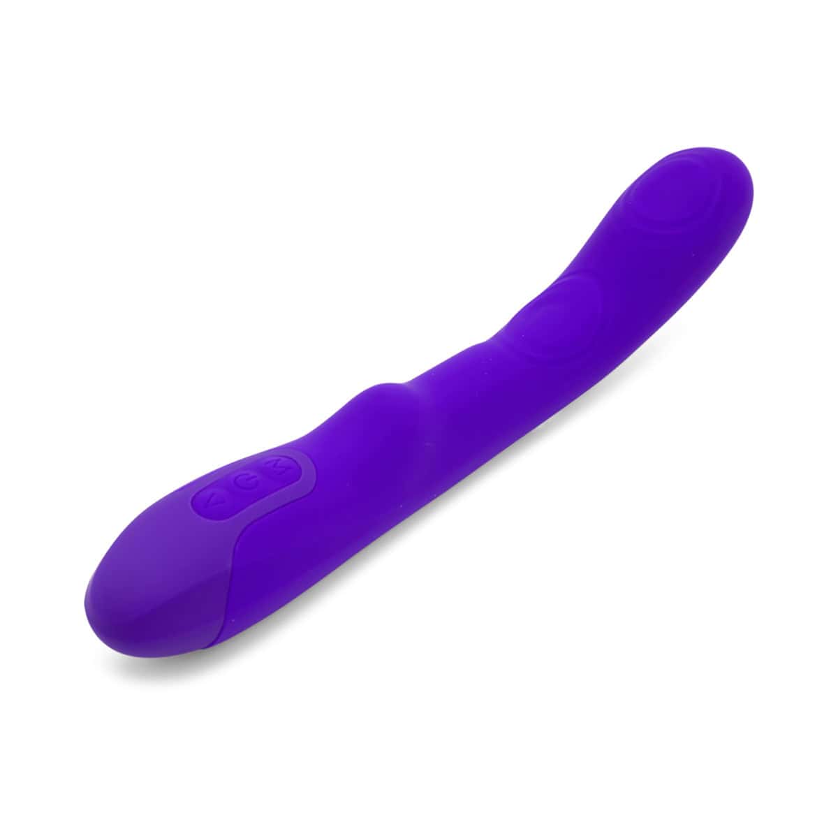 Buy a Nu Sensuelle Vivi Double Tapping Vibe Deep Purple vibrator.