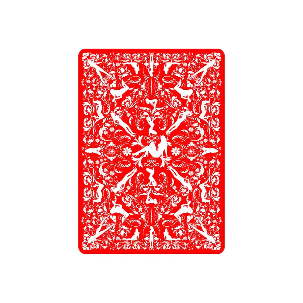 Buy  Nude Playing Cards book for her.