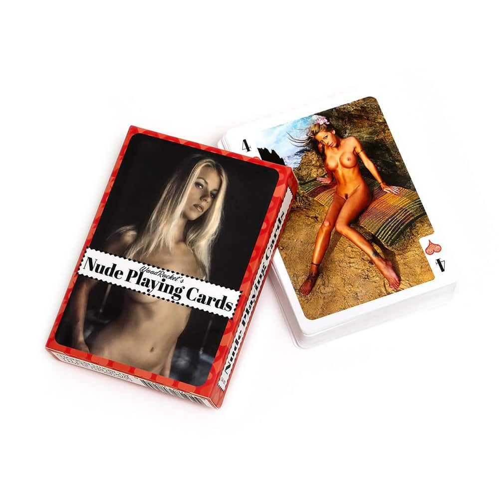 Buy  Nude Playing Cards book for her.