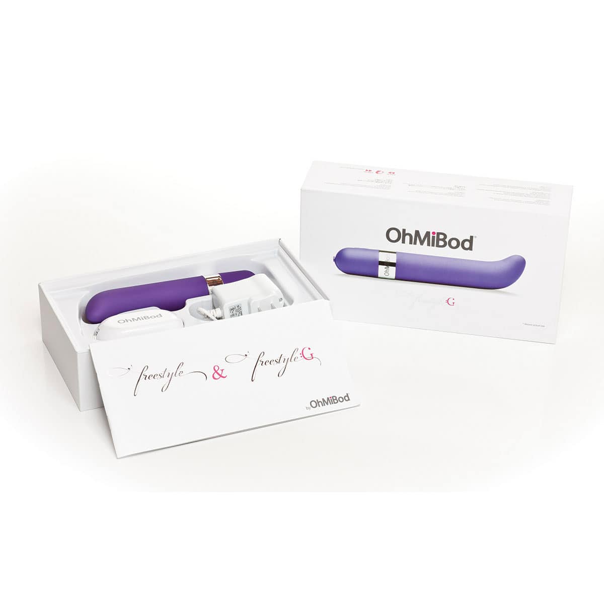 Buy a OhMiBod Freestyle G-Spot  Purple vibrator.