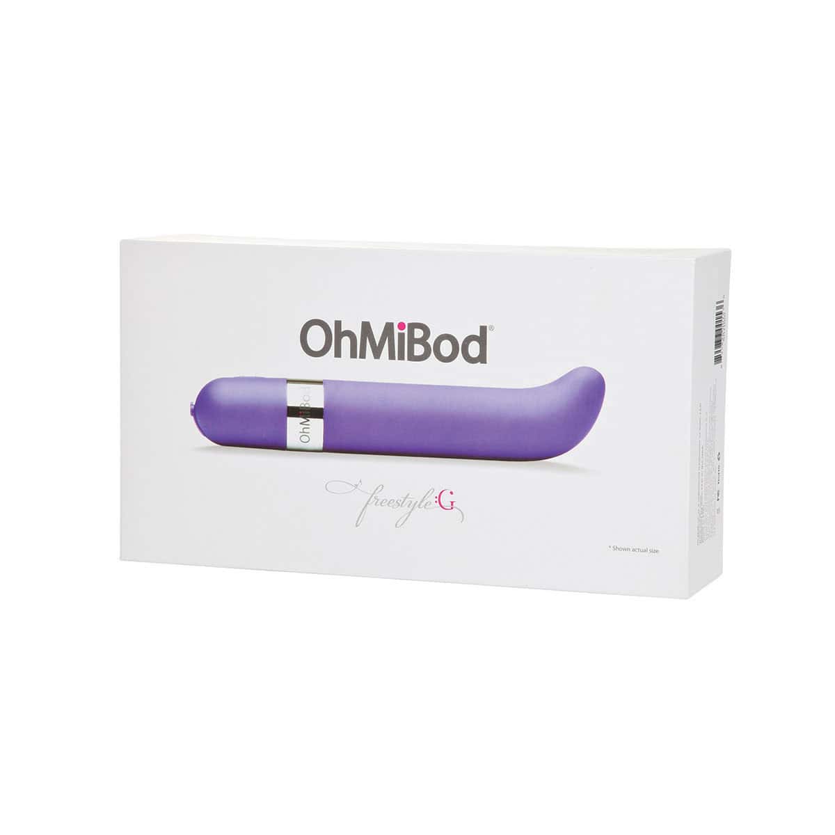 Buy a OhMiBod Freestyle G-Spot  Purple vibrator.