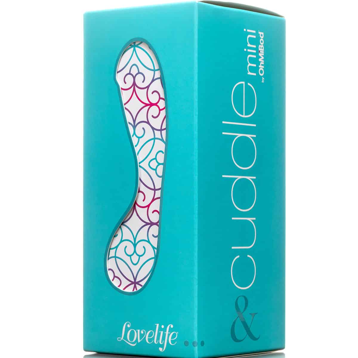 Buy a OhMiBod Lovelife Cuddle Mini  Turquoise vibrator.