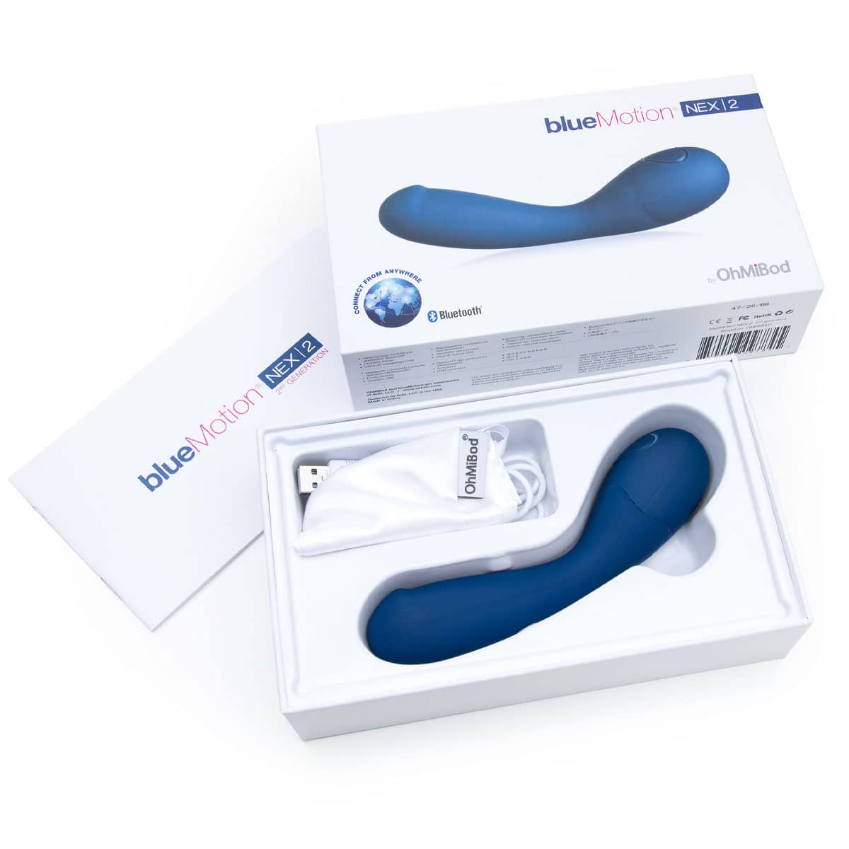 Buy a OhMiBod NEX2 BlueMotion Vibe  2nd Gen vibrator.