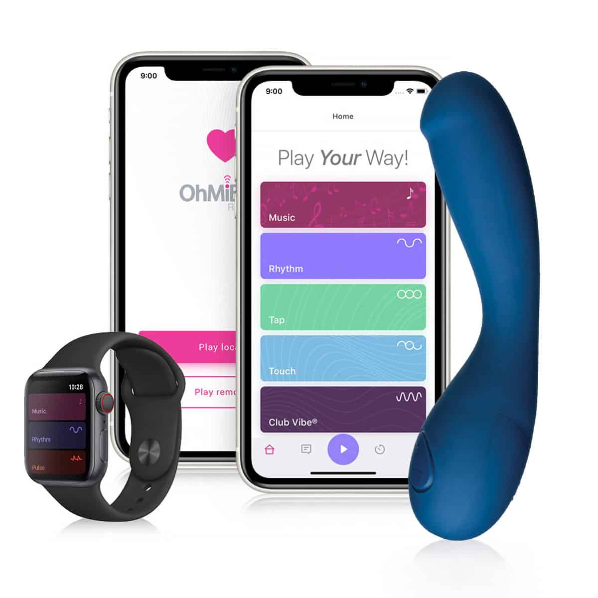 Buy a OhMiBod NEX2 BlueMotion Vibe  2nd Gen vibrator.
