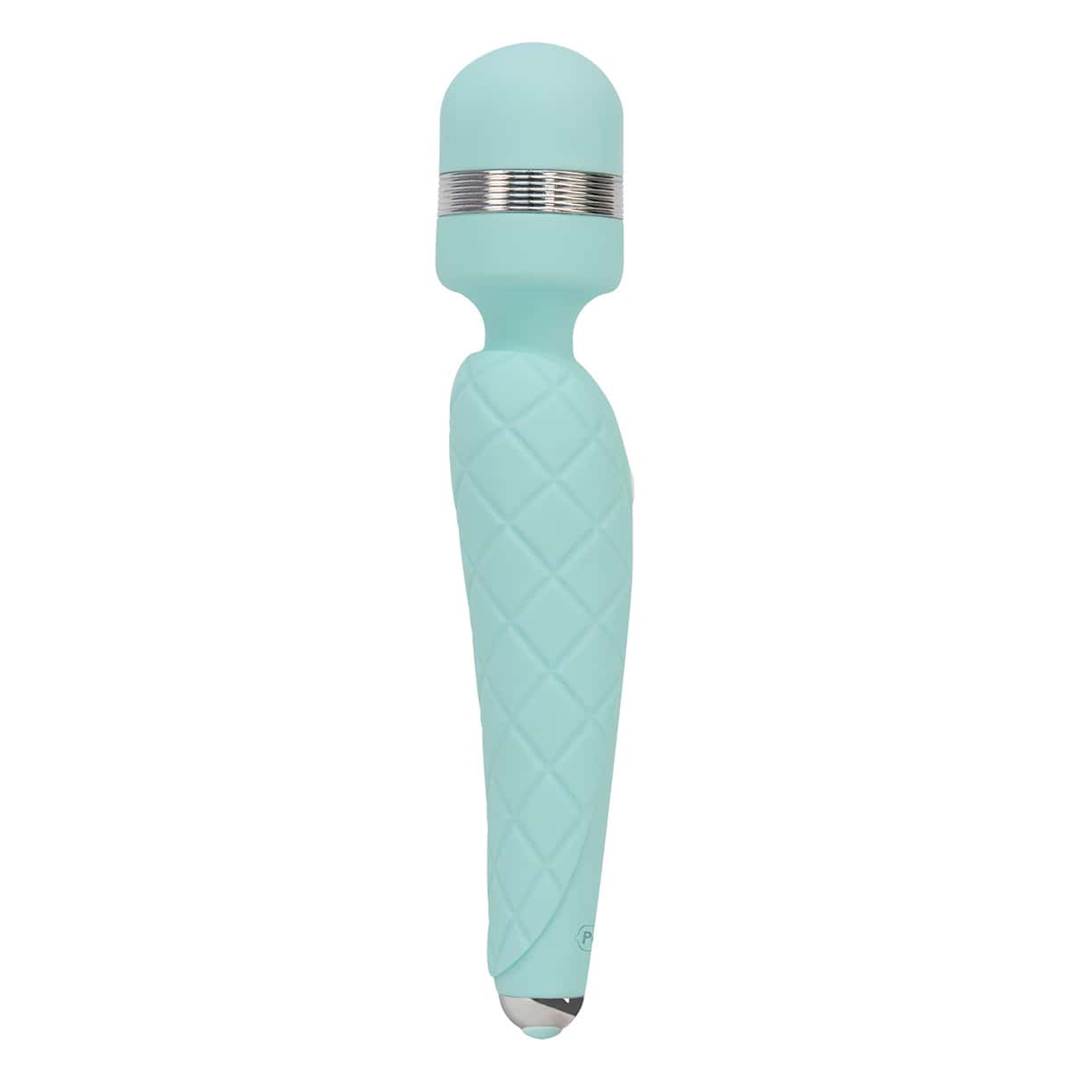 Buy a Pillow Talk Cheeky Wand Teal vibrator.