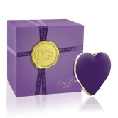 Buy a Rianne S Heart Vibe  Deep Purple vibrator.