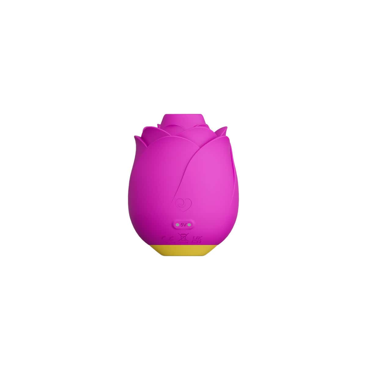 Buy a ROMP Rose Clitoral Stimulator  Pink vibrator.