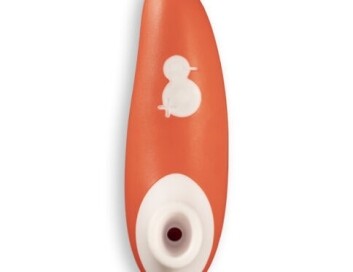 Buy a romp switch clitoral vibrator  orange vibrator.