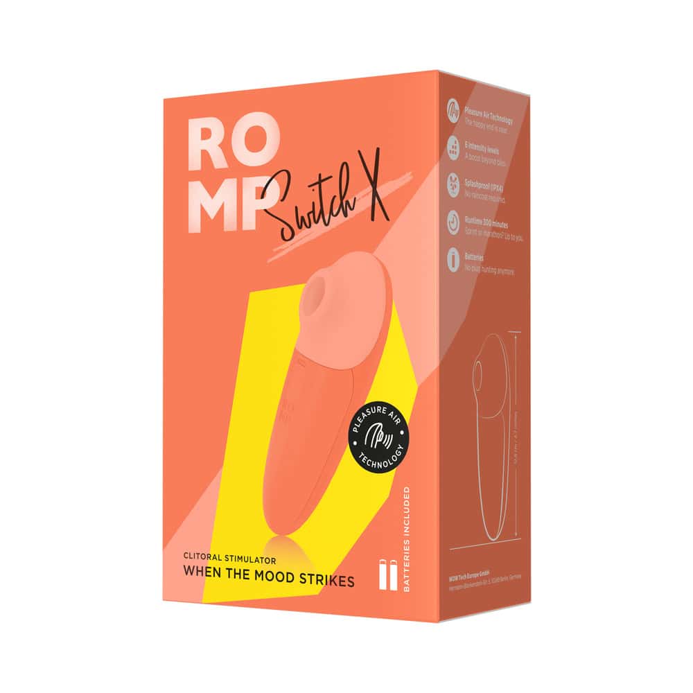 Buy a ROMP Switch X vibrator.