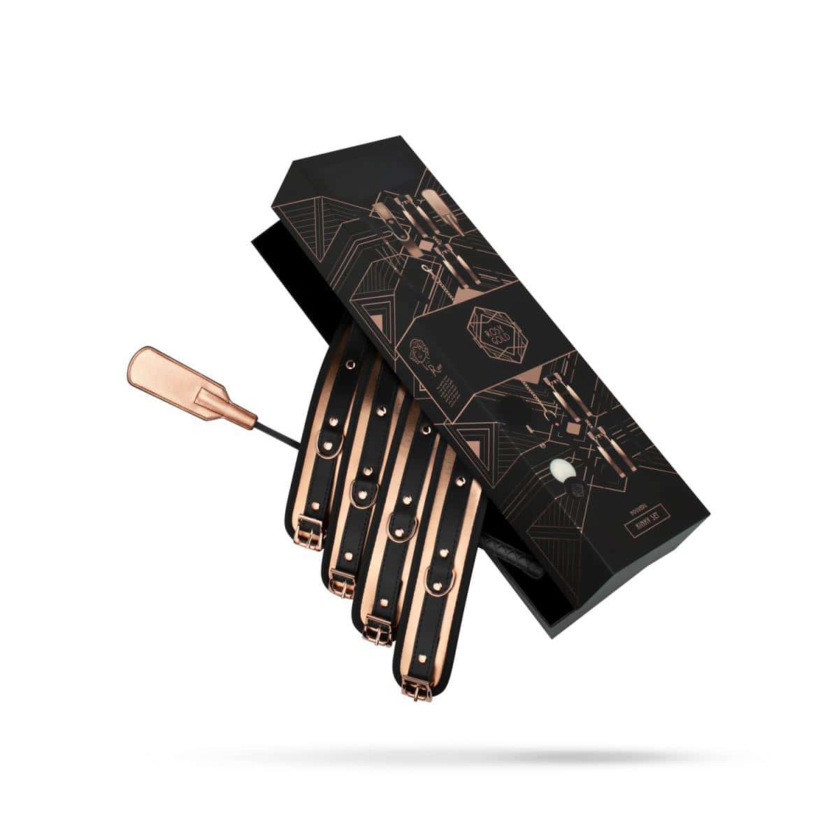 Buy a Rosy Gold Nouveau BDSM Set vibrator.