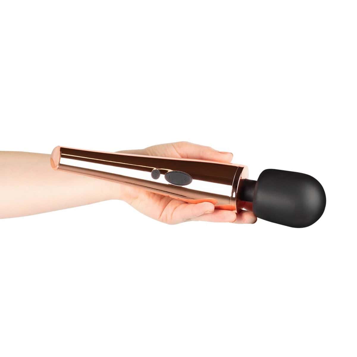 Buy a Rosy Gold Nouveau Wand Massager vibrator.